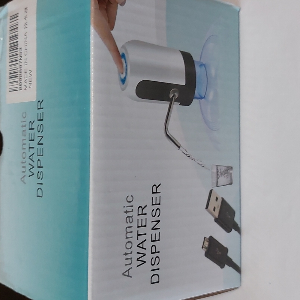 🌟HOST PICK🌟 NEW Water Bottle Pump, water bottle dispenser, USB Charging